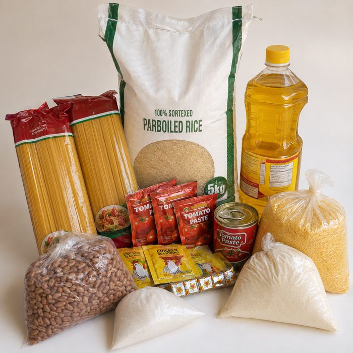 Pantry & Cooking Essentials
