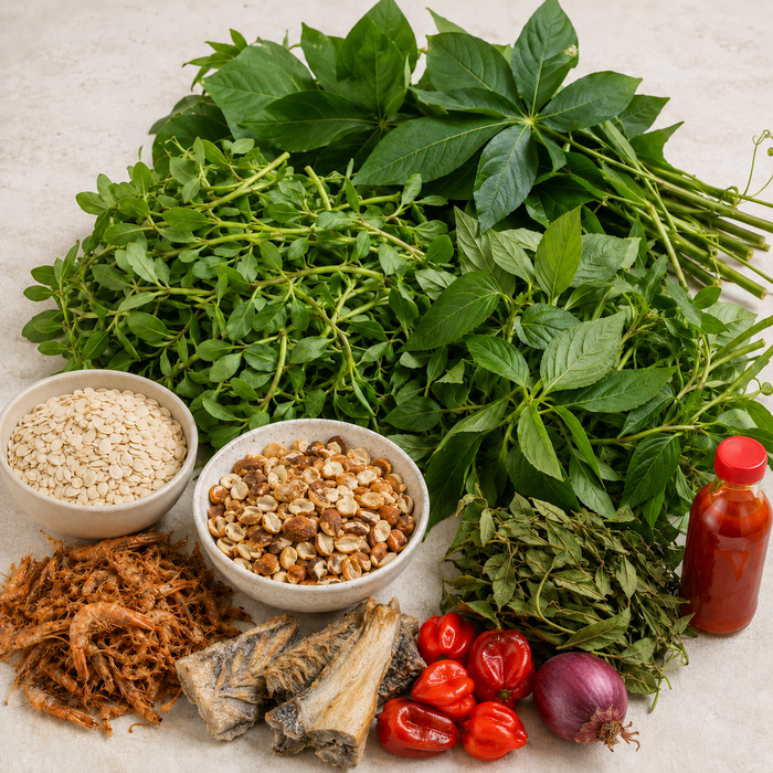 Soup Leaves & Local Ingredients