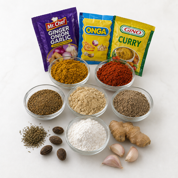 Spices, Seasonings & Thickeners