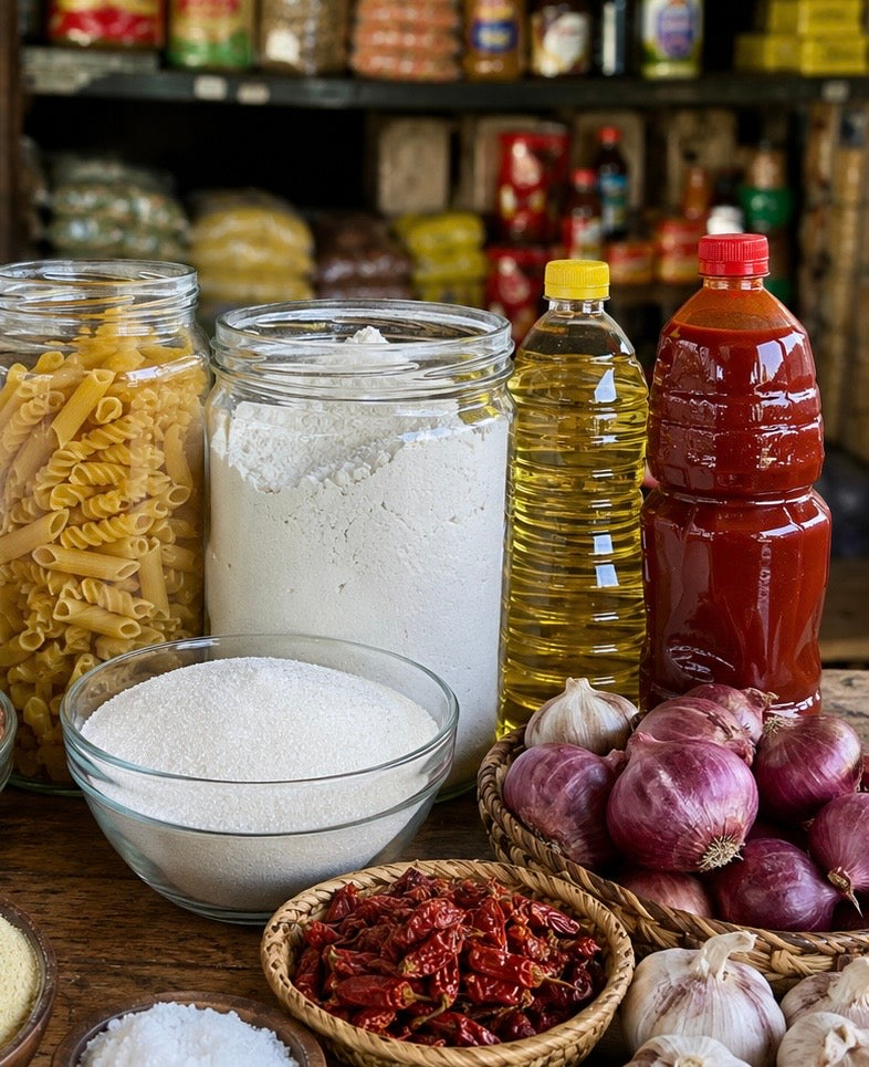 Pantry & Cooking Essentials