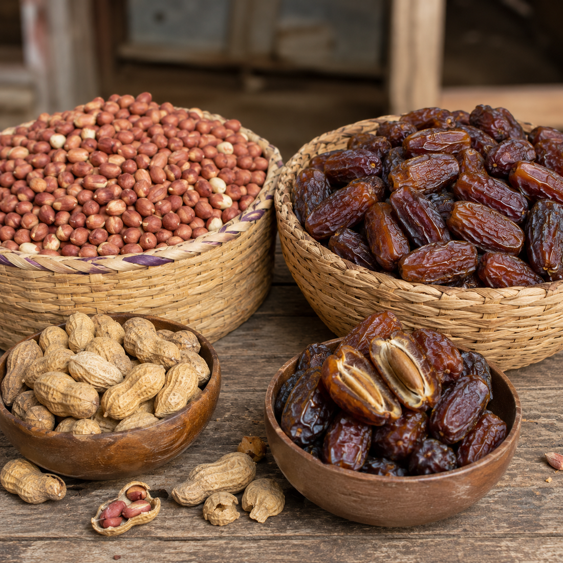 Snacks, Nuts & Ready-to-Eat