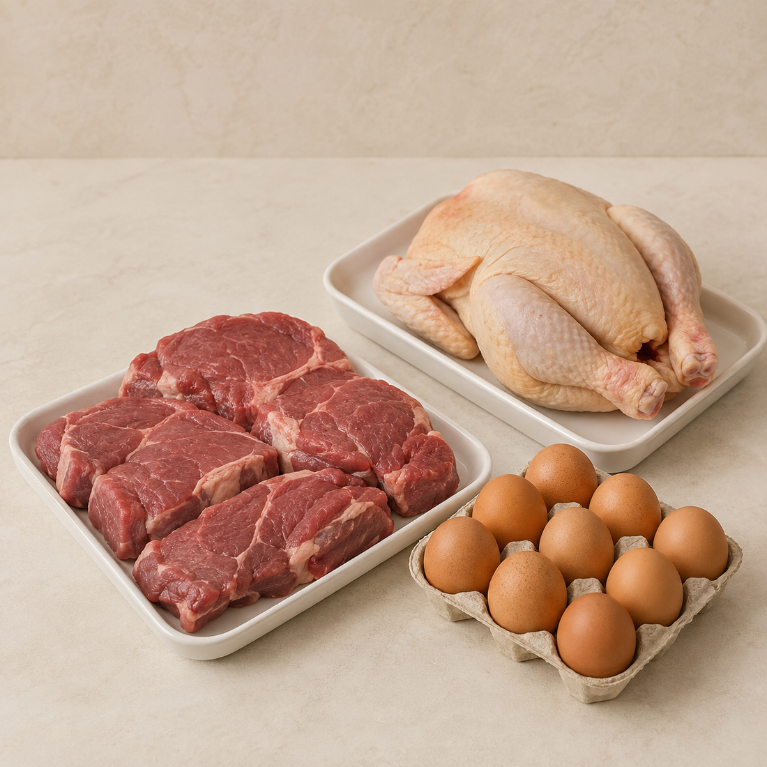 Meat, Poultry & Eggs