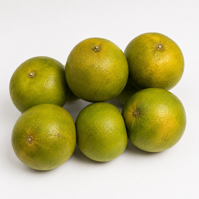 Green-Skinned Sweet Orange (10 pieces)