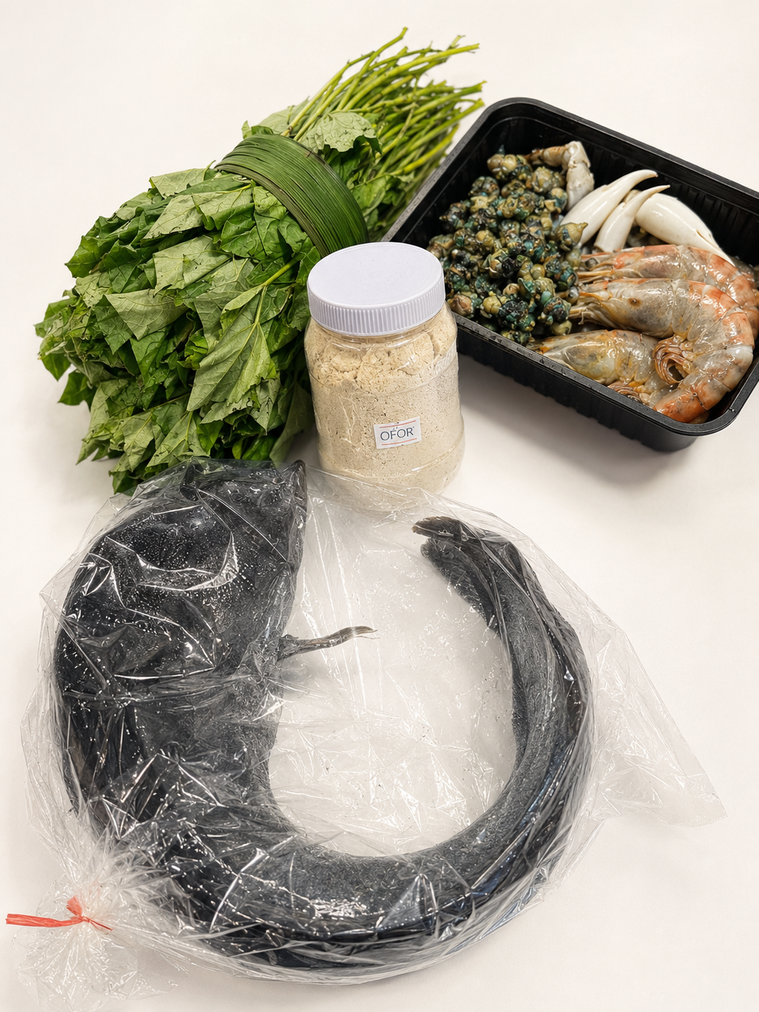 Ofor Soup & Seafood Market Bundle