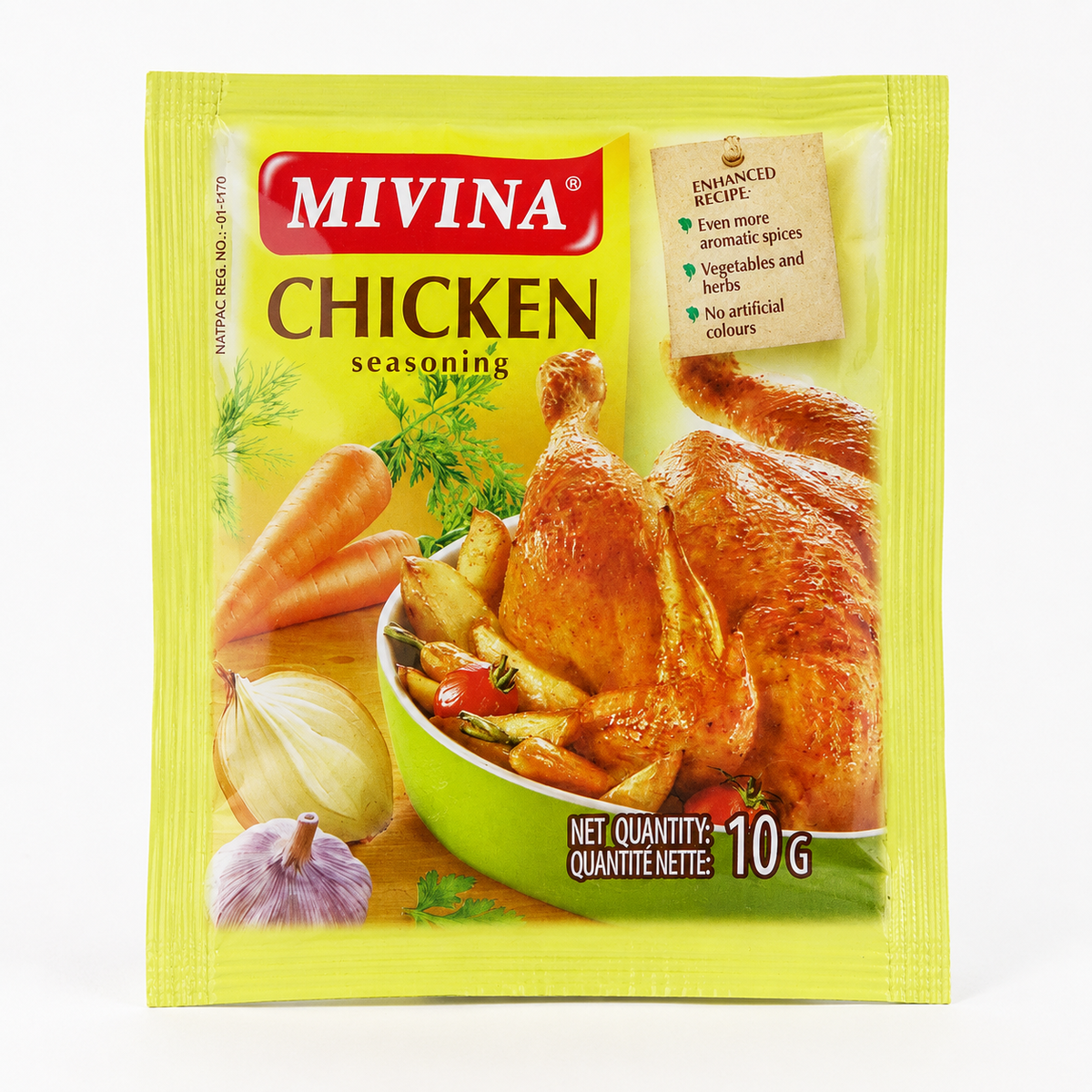 Mivina Chicken Seasoning (per sachet)