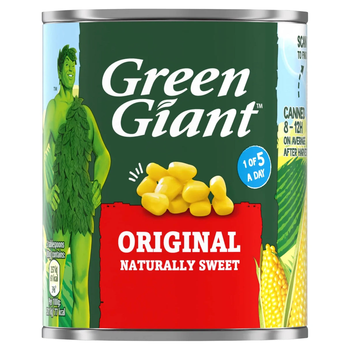 Sweet Corn — Canned (per can)